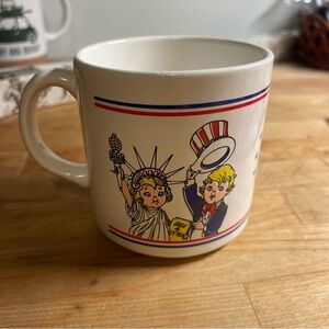 Vintage Campbell’s Soups Salute America Mug